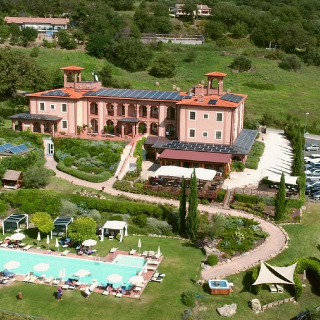 SATURNIA TUSCANY HOTEL TOSCANA SATURNIA