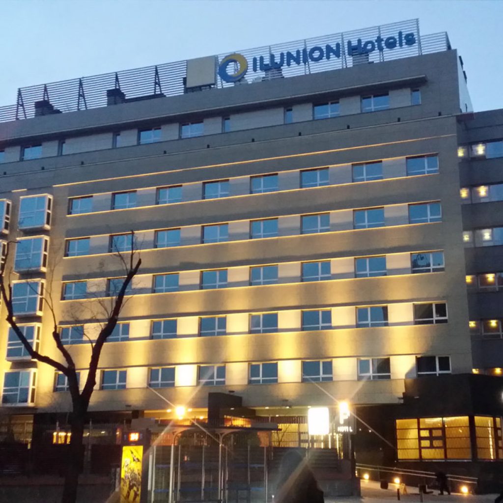 ILLUNION HOTEL MADRID